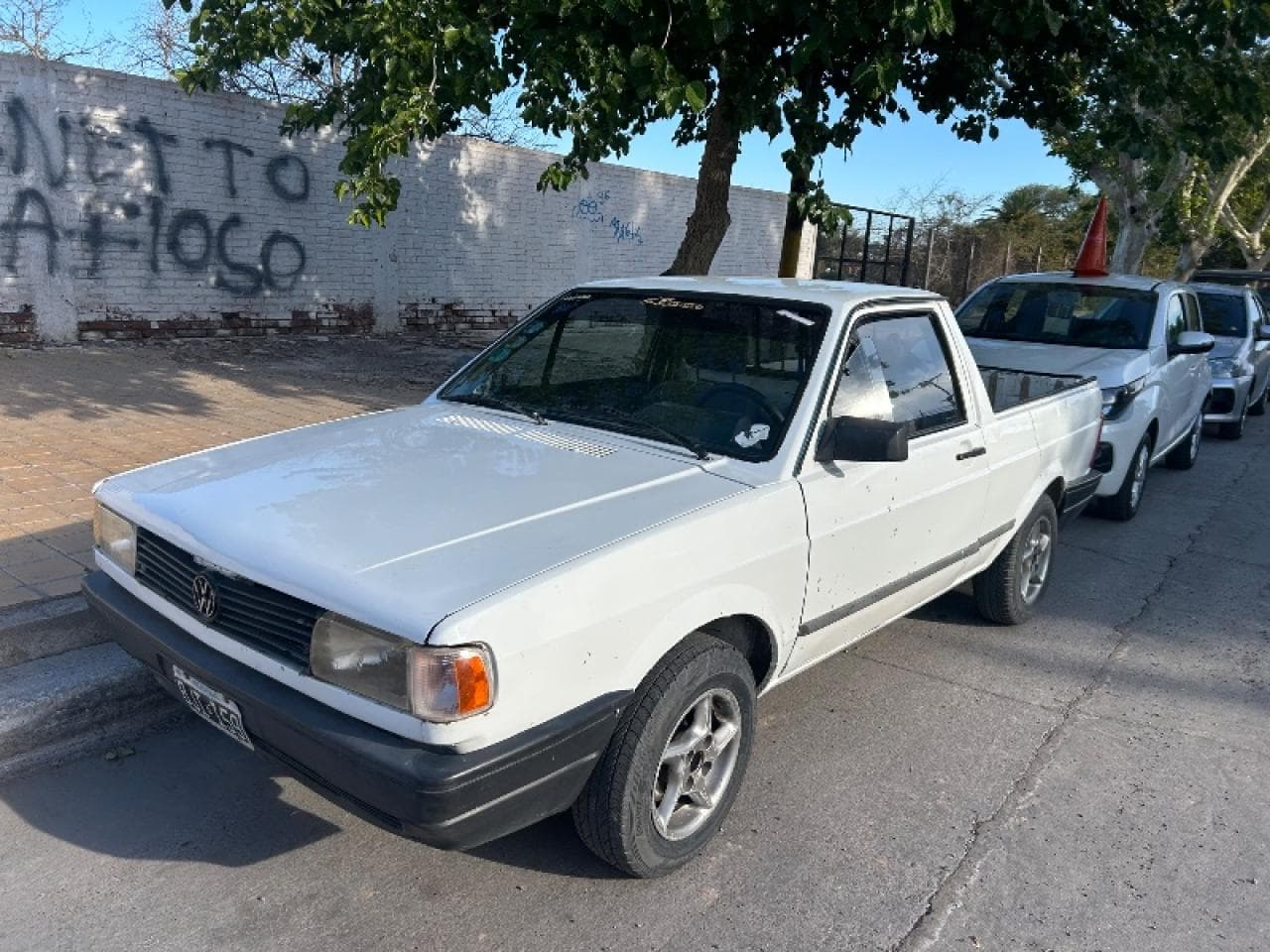 Volkswagen Saveiro 1997 Gnc. Financio. Tarjetas. Permuto