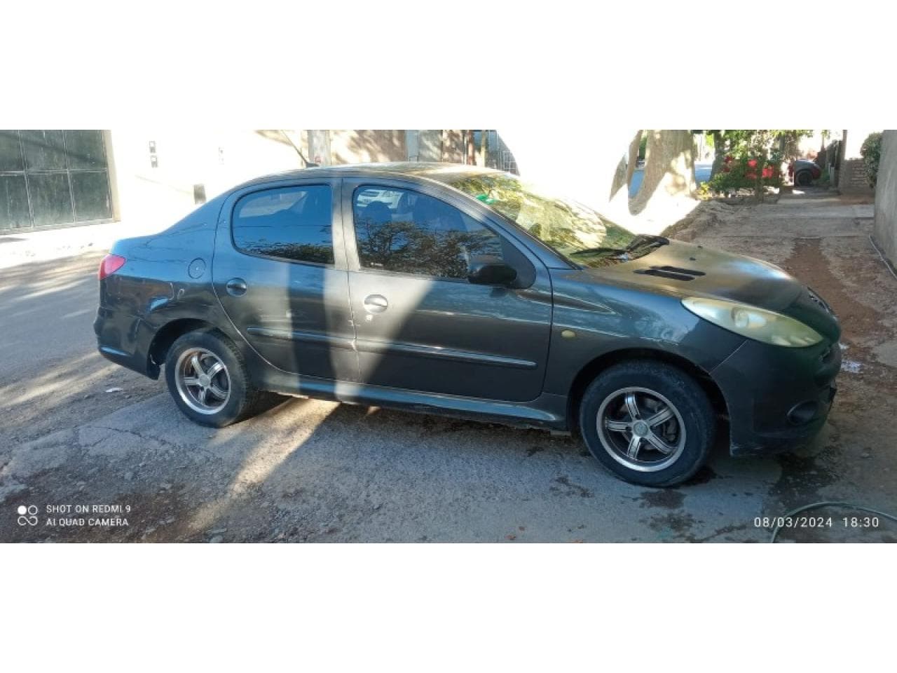 Peugeot 207 Compact. Nafta Sola. Sanjuanino