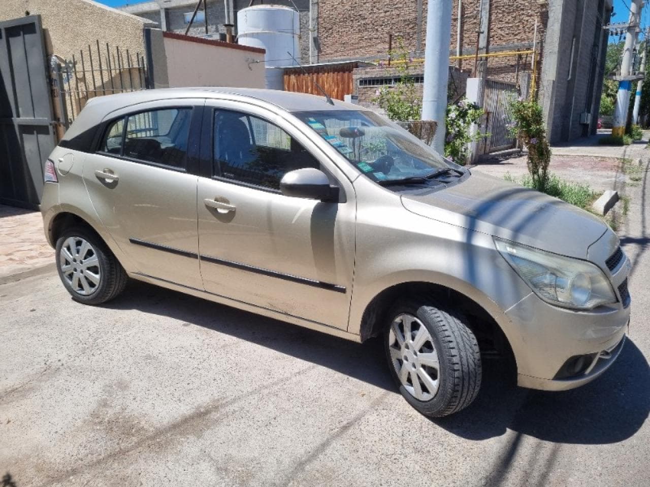 Chevrolet Agile Lt 2012