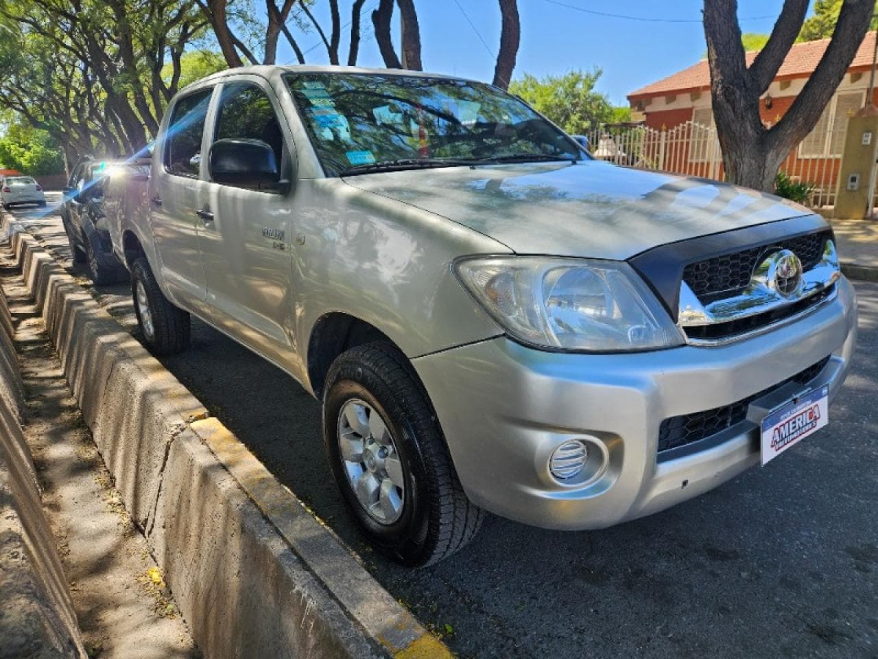 Toyota Hilux Dx 4x2 2011 $12.500.000 Resto En Cuotas