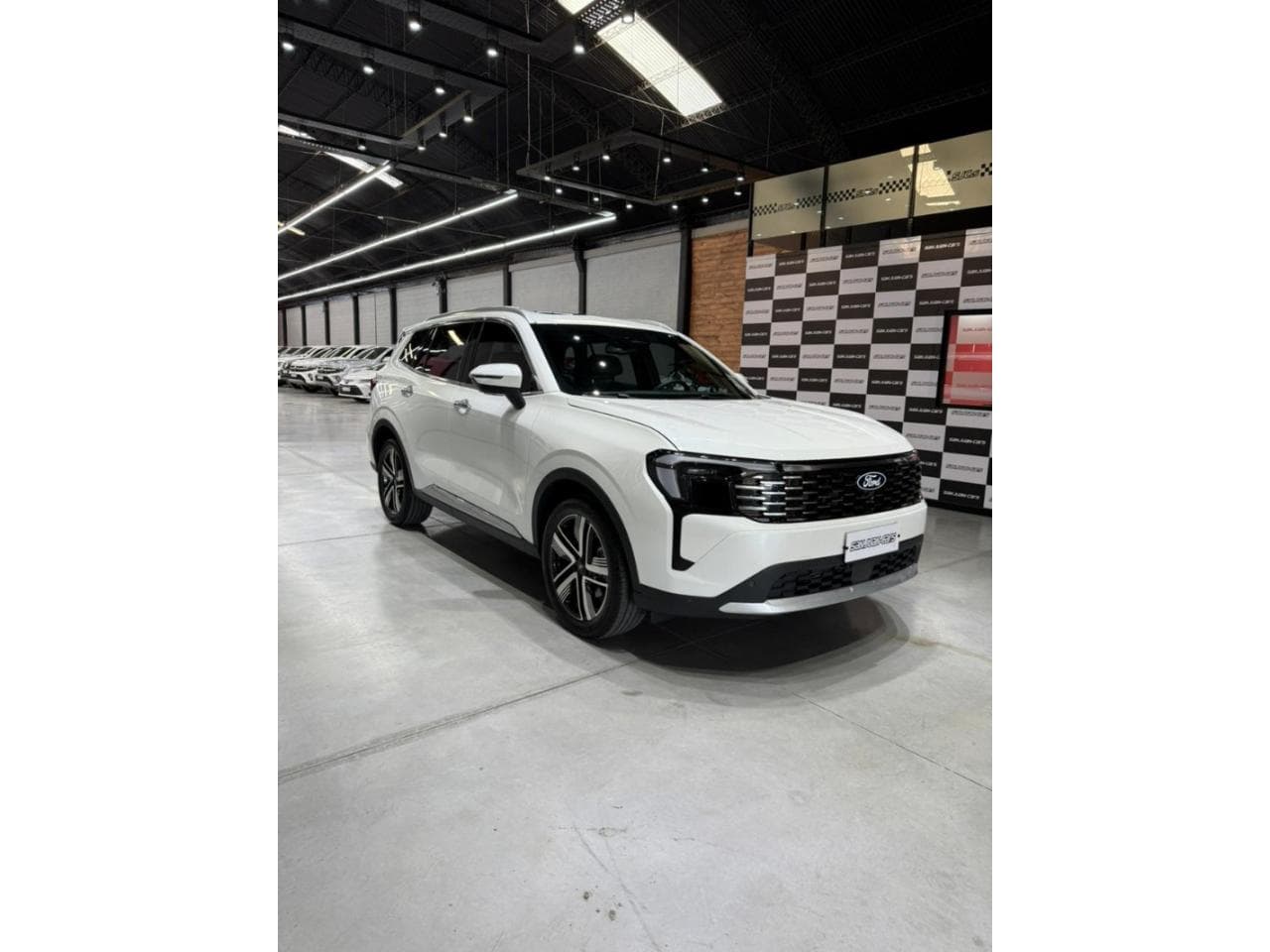 Ford Territory 1.8 Ecoboost Titanium At 2025 Linea Nueva Con 2 Mil Km.