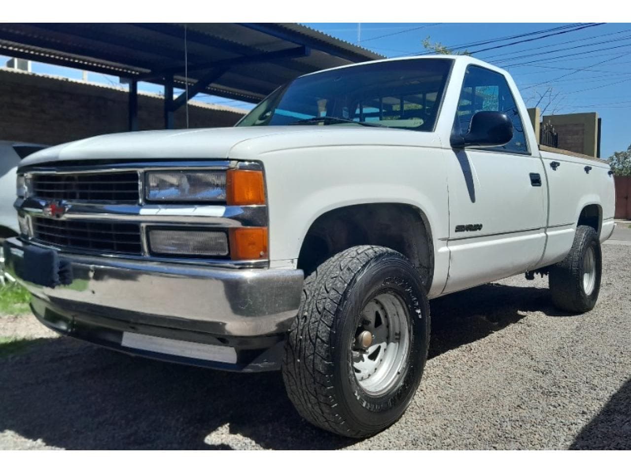 Chevrolet Silverado Con Gnc, 1998
