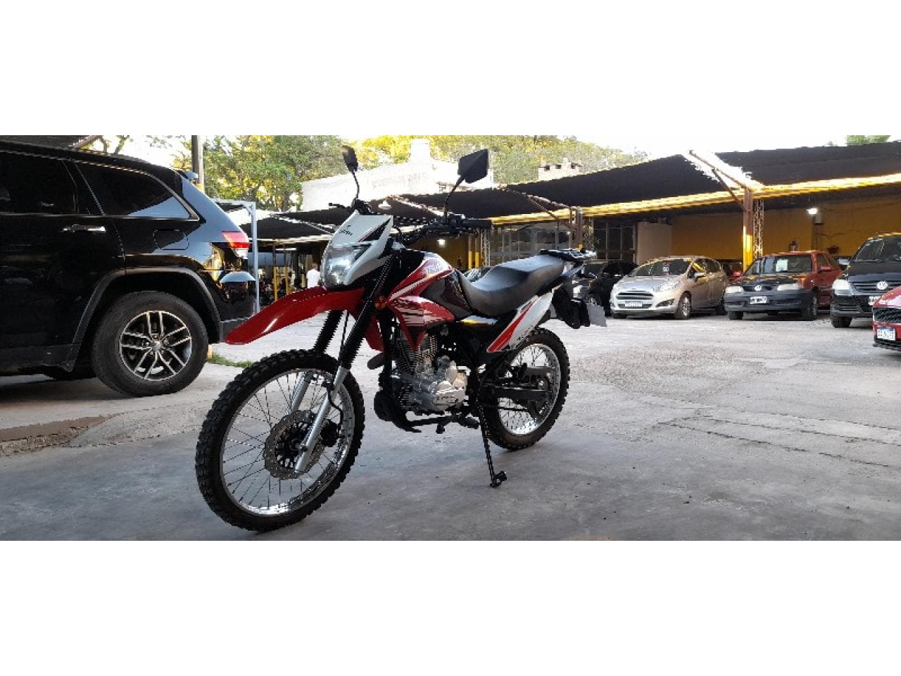 Corven Triax 200cc. Año 2022.  13.490km. Primera Mano
