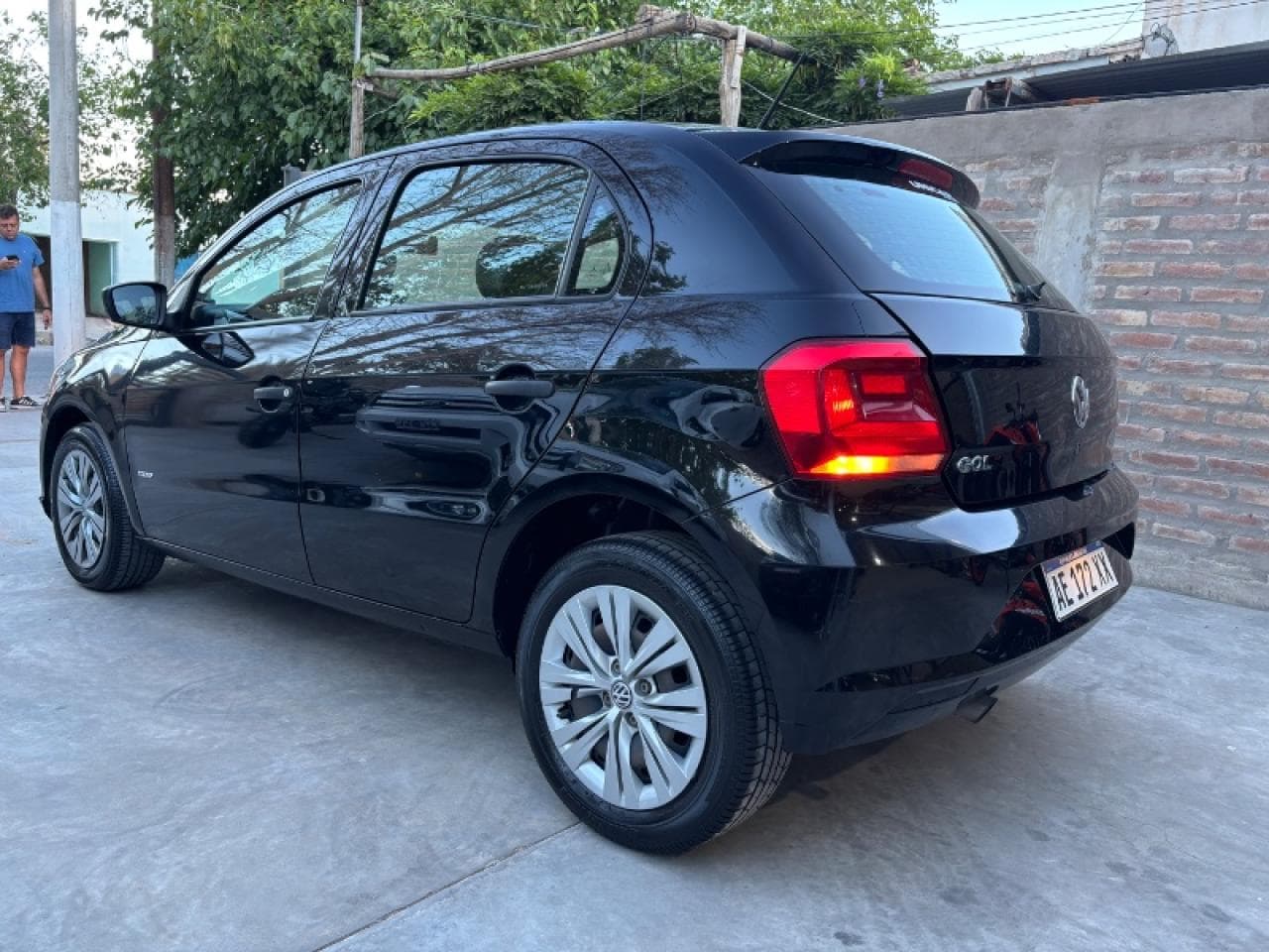 Volkswagen Gol Trend 2020. 73.000 Km. única Mano