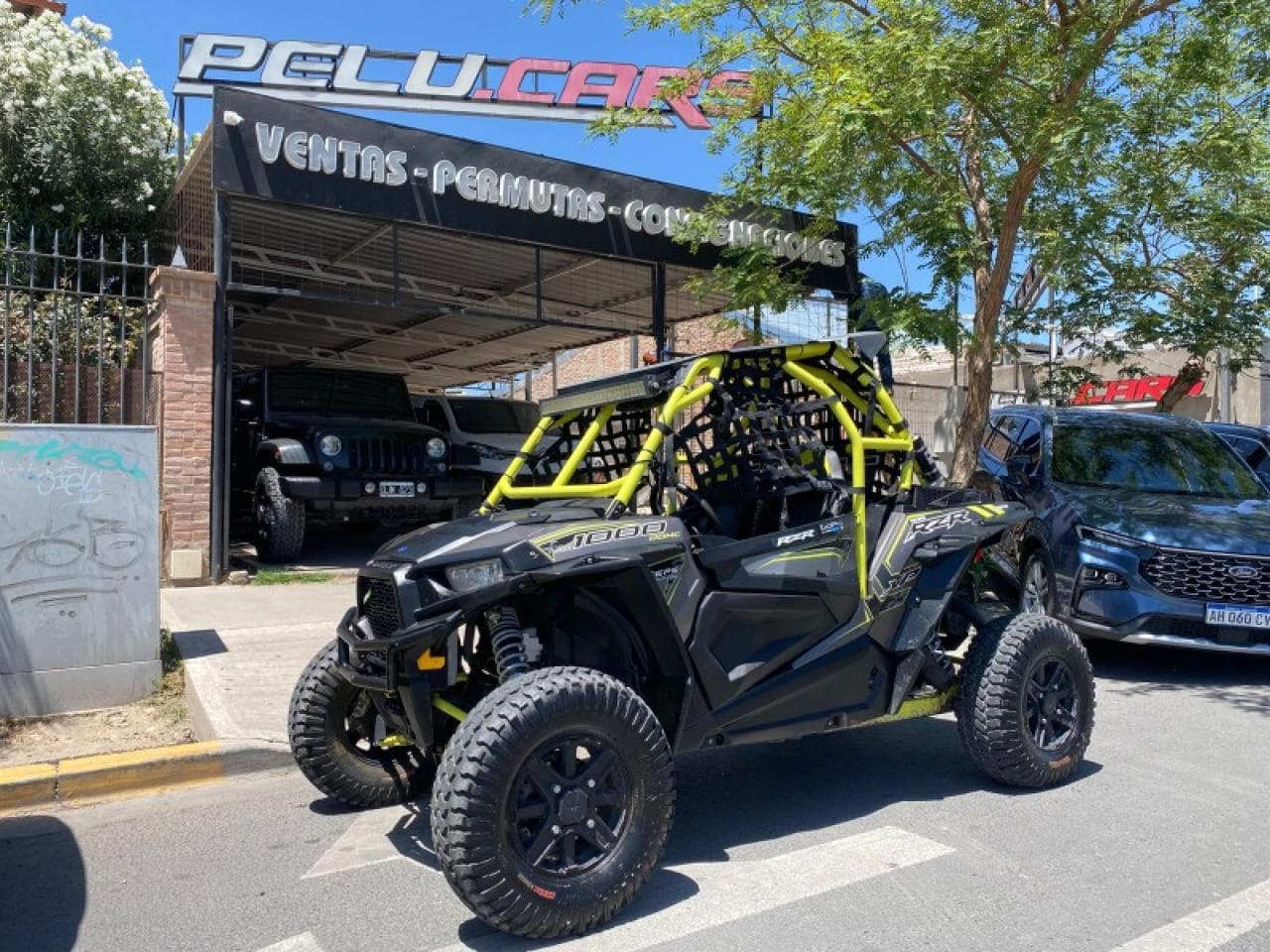 Utv Polaris Rzr 1000 Dohc 2016
