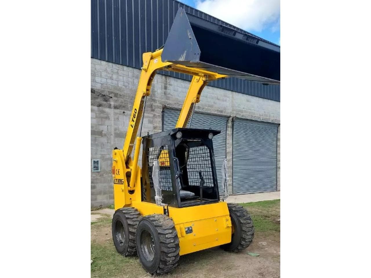 Imperdible Minicargadora Ltmg 60 Hp Como Nueva 2022