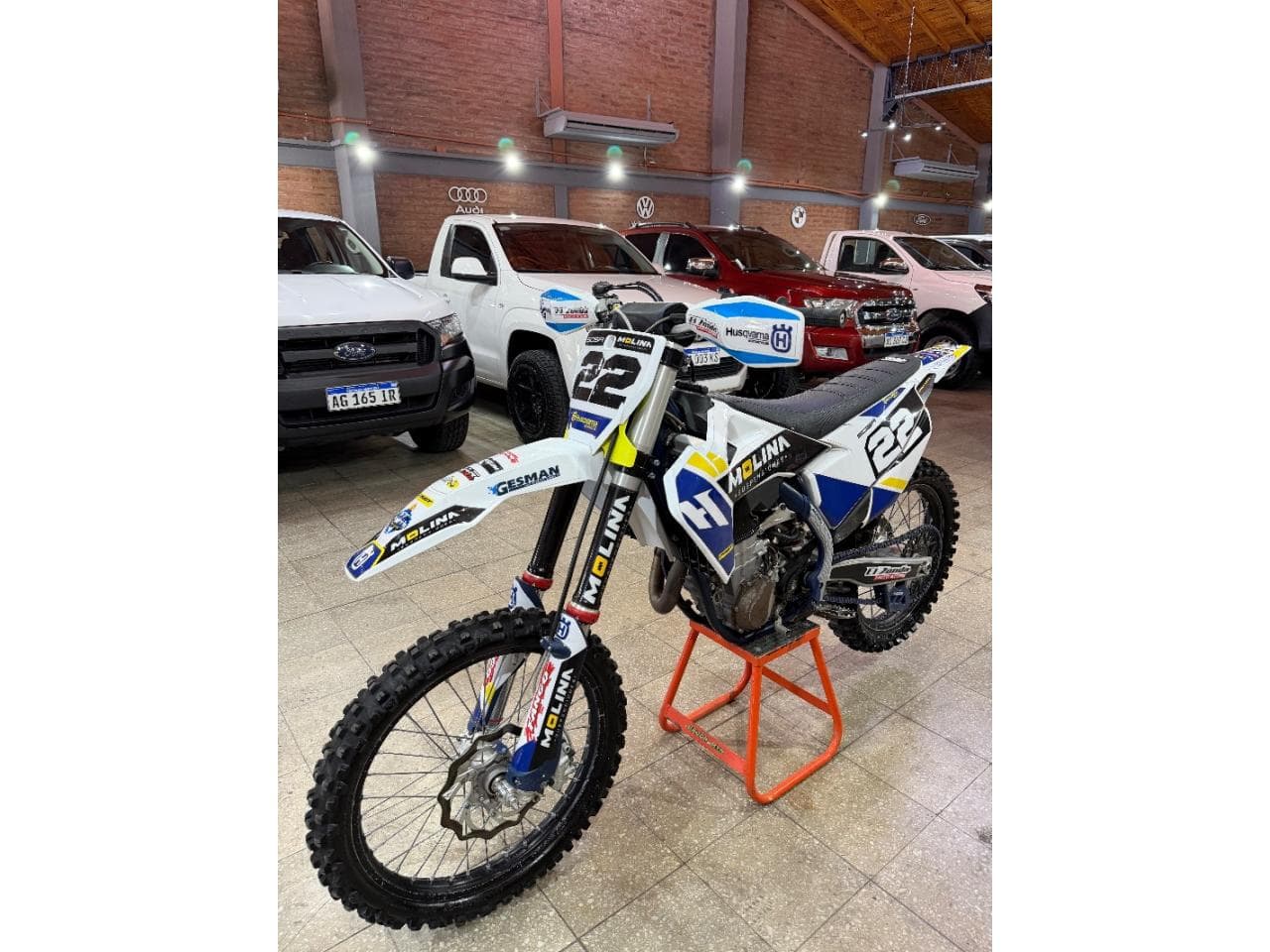 Husqvarna 450 Fc 2022