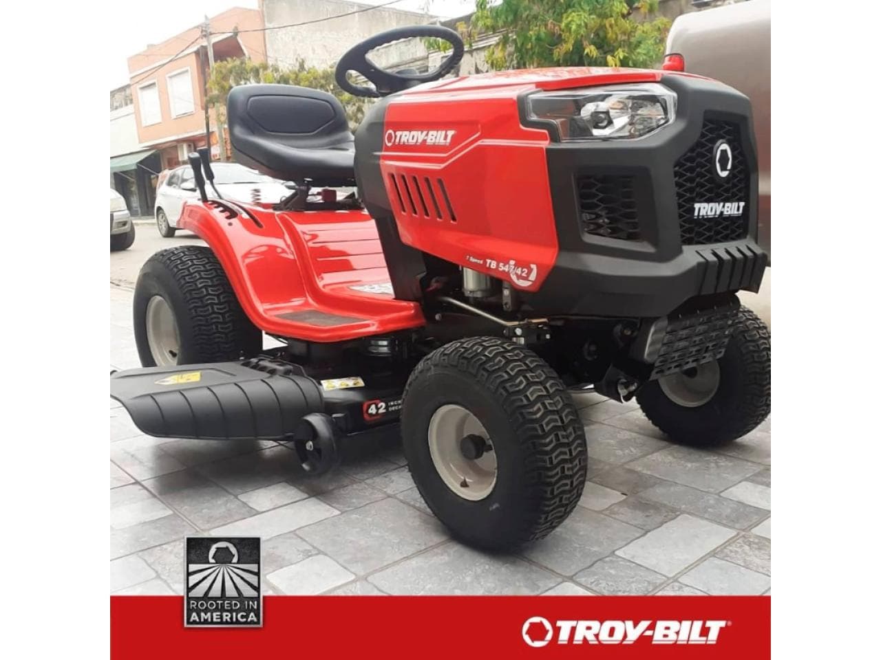 Tractor Cortacesped Troybilt