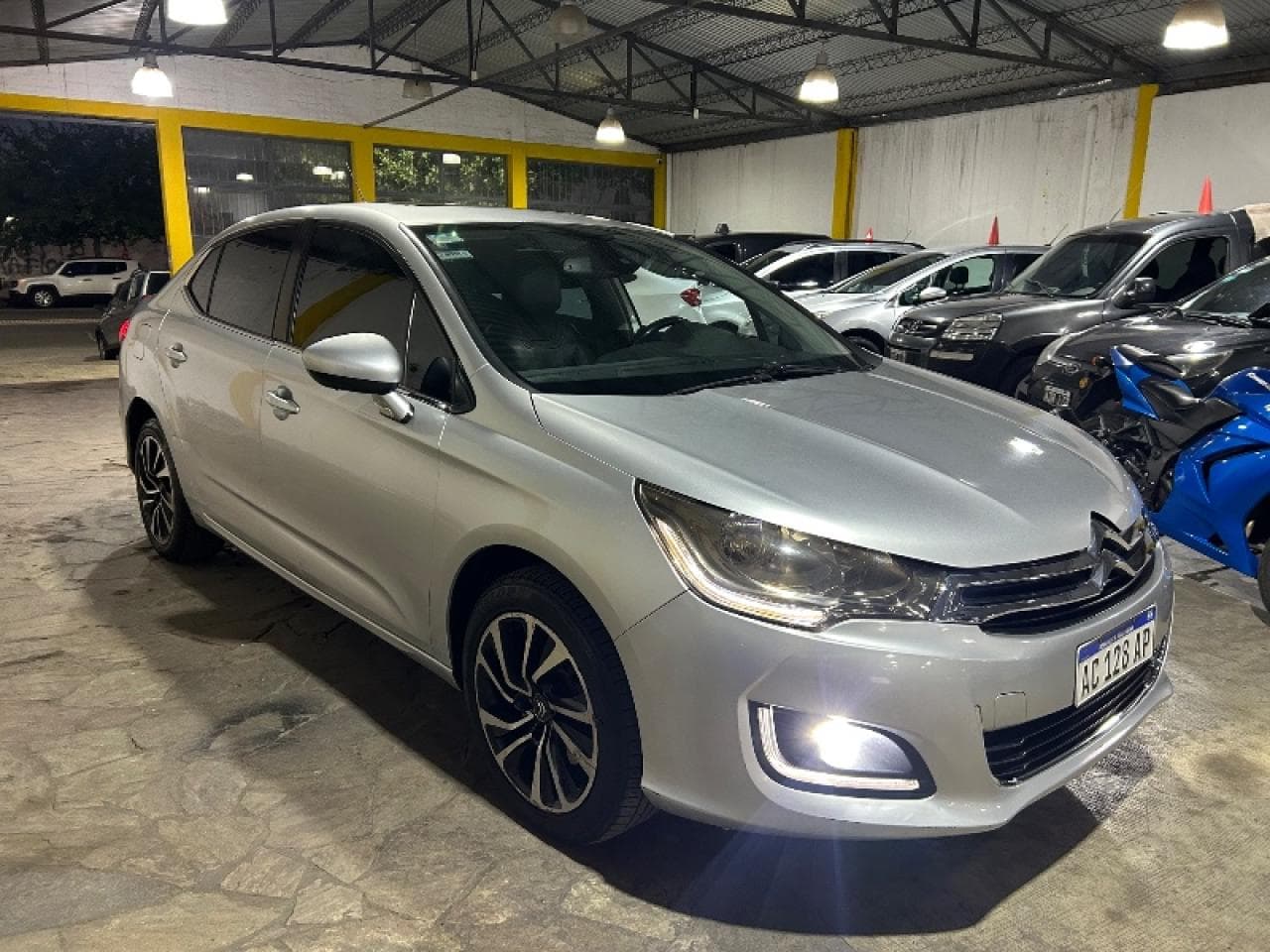 Citroen C4 Lounge 2018 Financio, Permuto, Tarjetas.