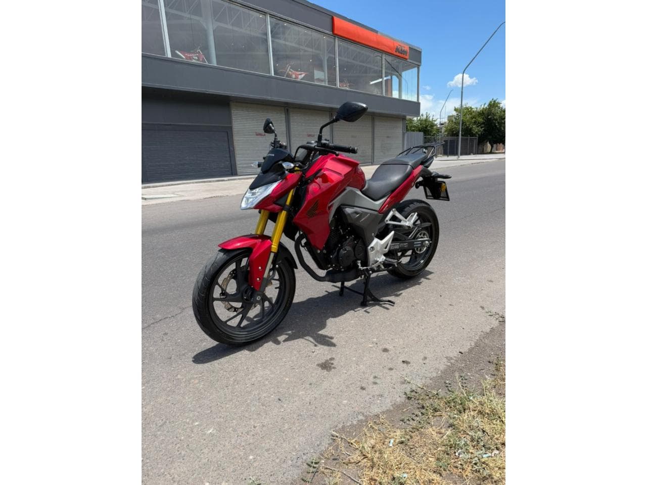 Honda Cb 190  Impecable 2018