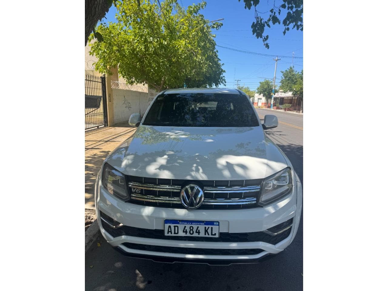 Volkswagen Amarok Extreme V6 3.0 Año 2019. Primera Mano-titular