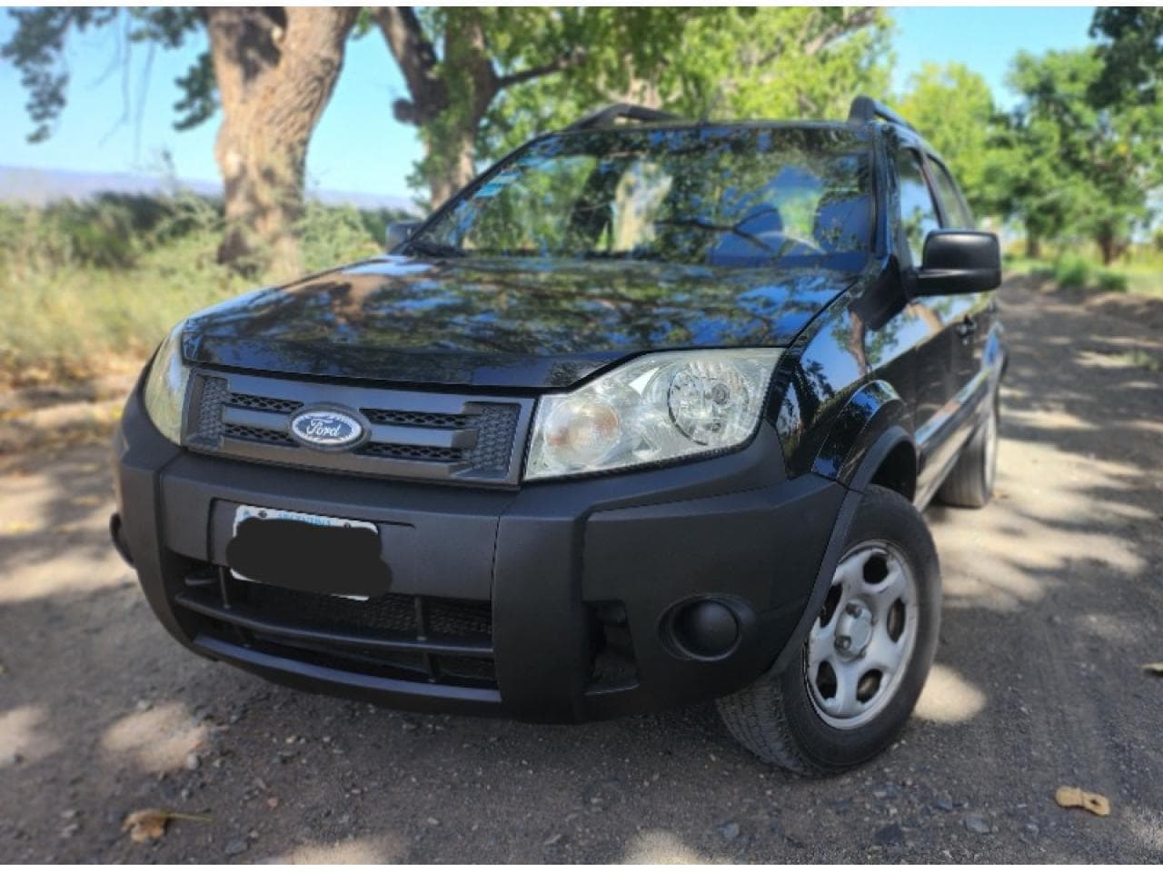 Ford Ecosport 2011 Xls Plus. Impecable.