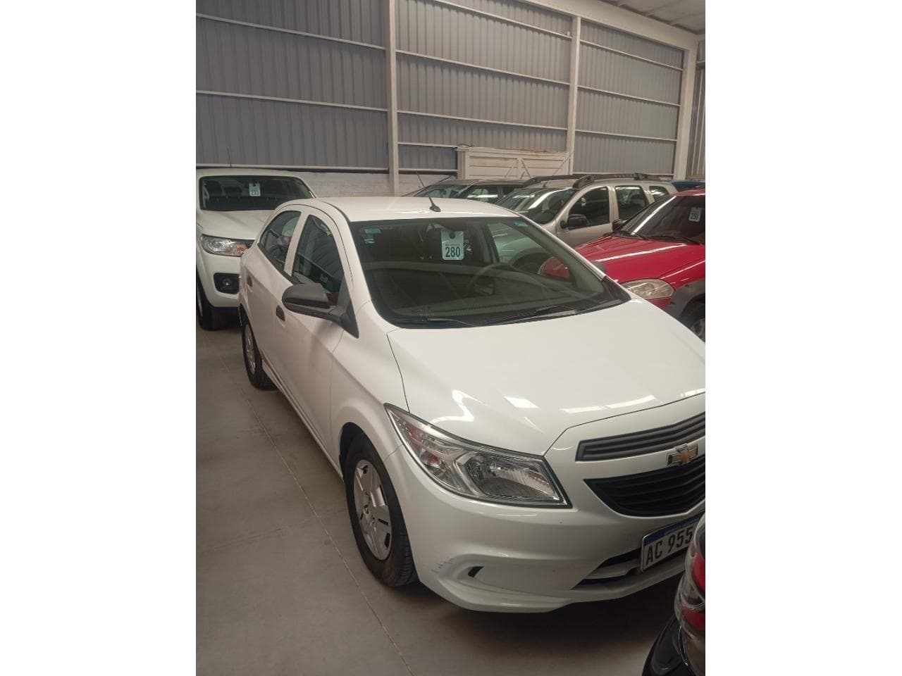 Chevrolet Onix Joy 5p 1.4 Ls Mt 2018