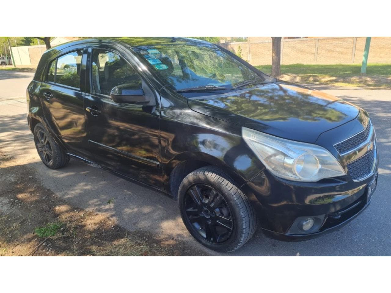 Chevrolet Agile Ltz Con Gnc. 2011