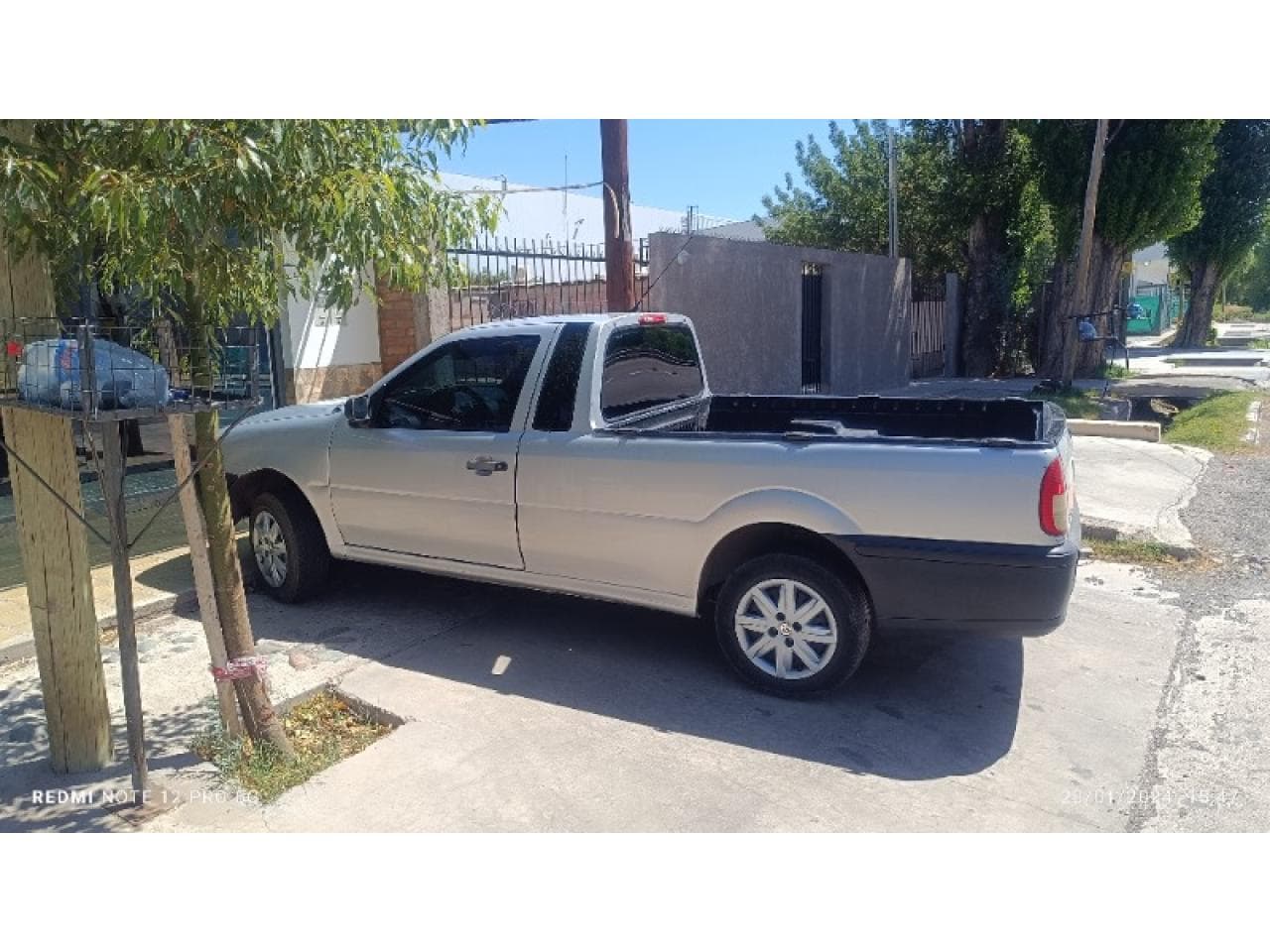 Volkswagen Saveiro 1.9 Diesel C/ Aire Y Dirección