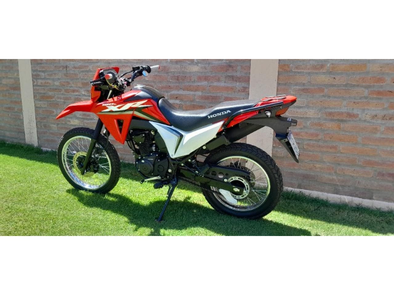 Honda Xr 190 / 2025 / 3000 Km
