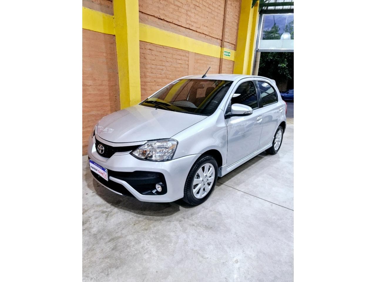 Toyota Etios 2018 Xls Automatico 40.000km Permuto Financio