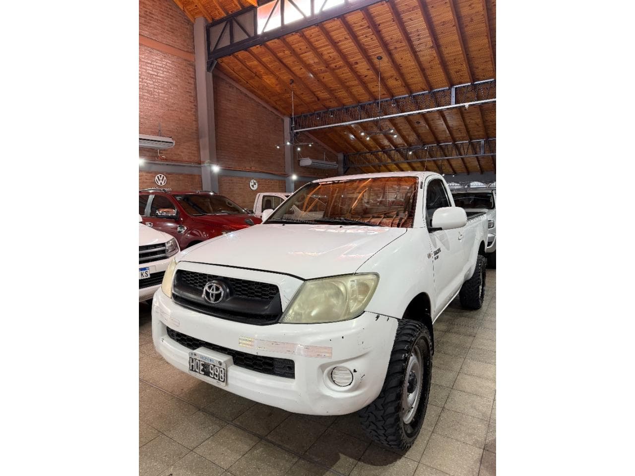 Toyota Hilux 2008 Cabina Simple