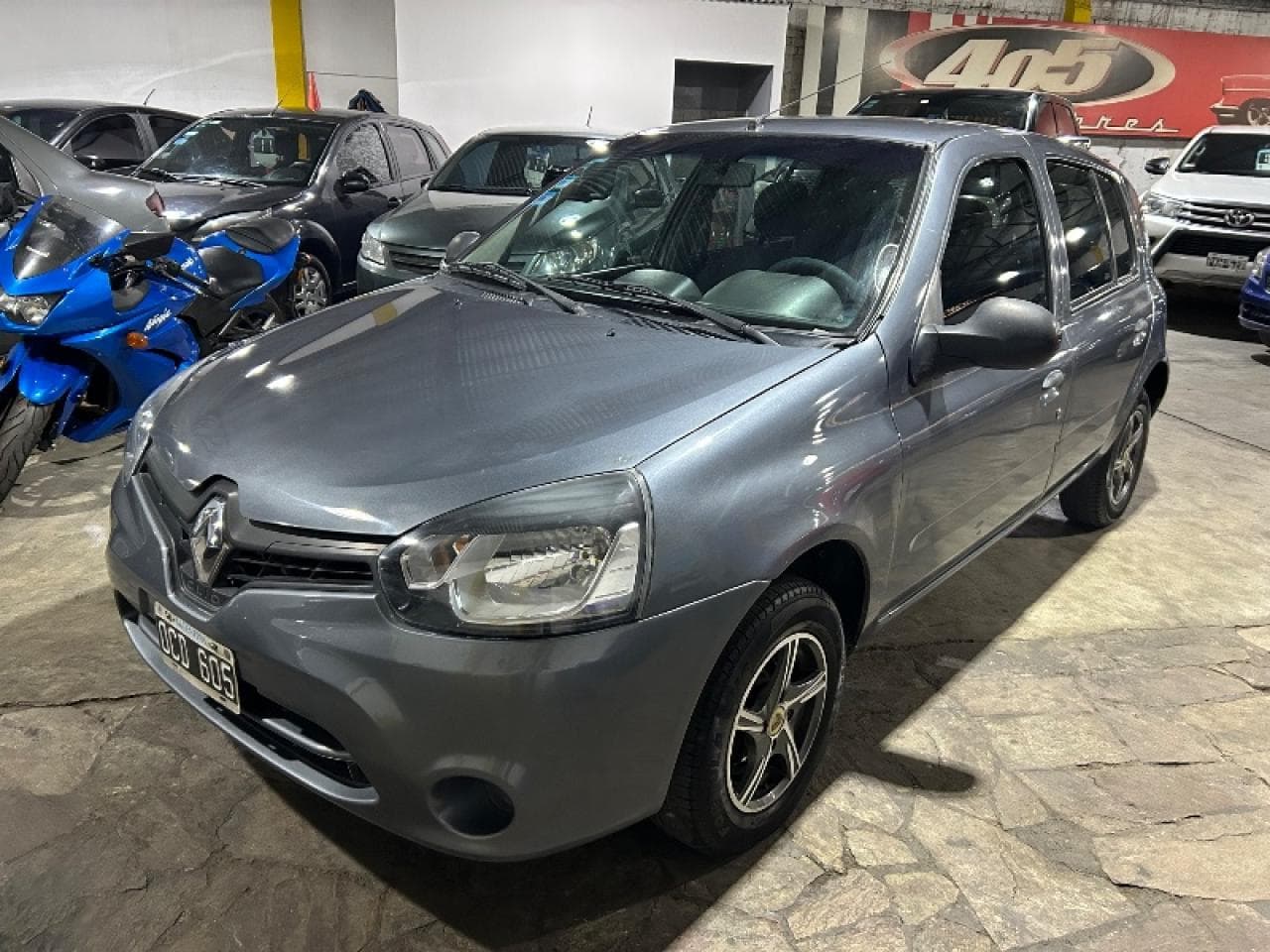 Renault Clio Mio 2014 Financio. Permuto Tarjetas