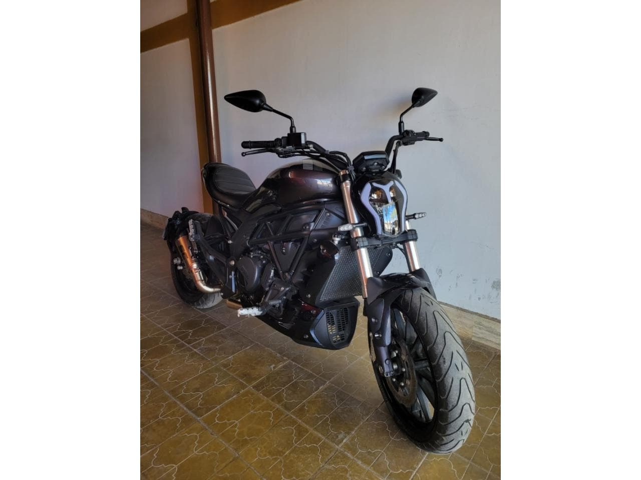Benelli 502c Año 2021