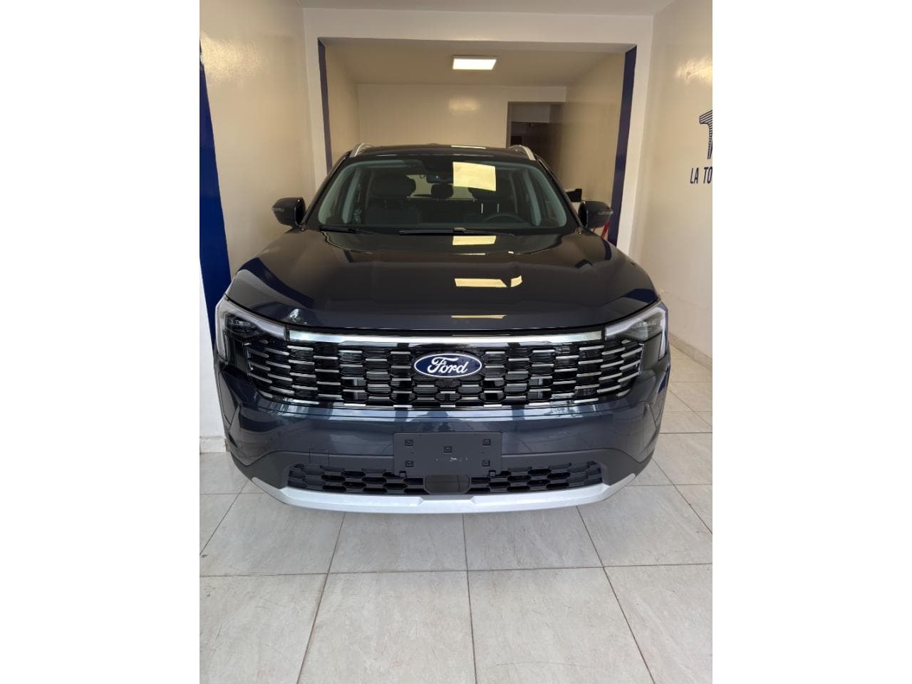 Ford Territory Hybrid 0km