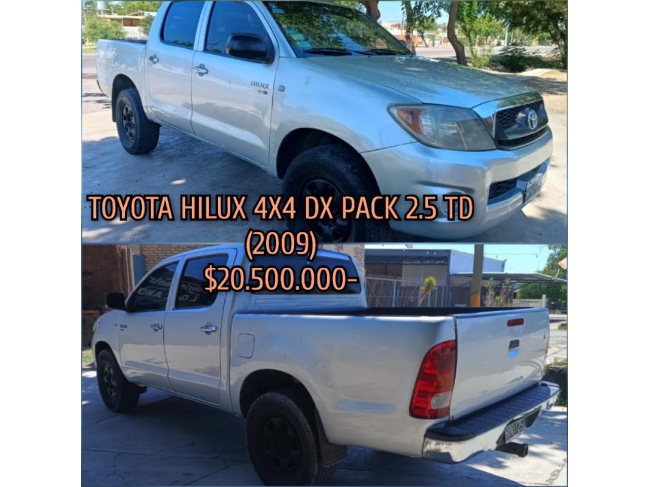 🔰 Toyota Hilux 4x4 Dx Pack 2.5 Td (2009) ‼️