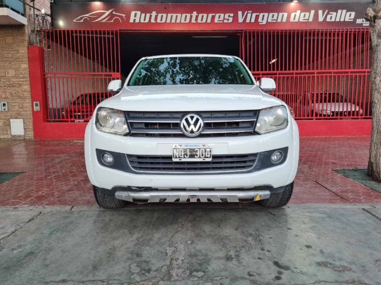 Volkswagen Amarok Highline 2014