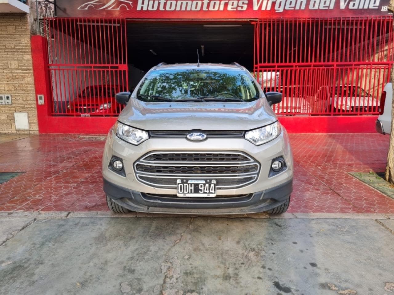 Ford Ecosport 2014