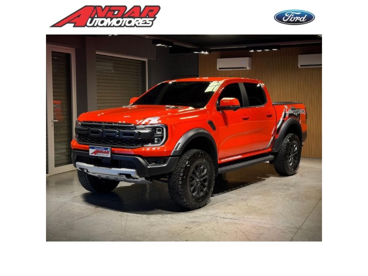 Ford Ranger Raptor 0km
