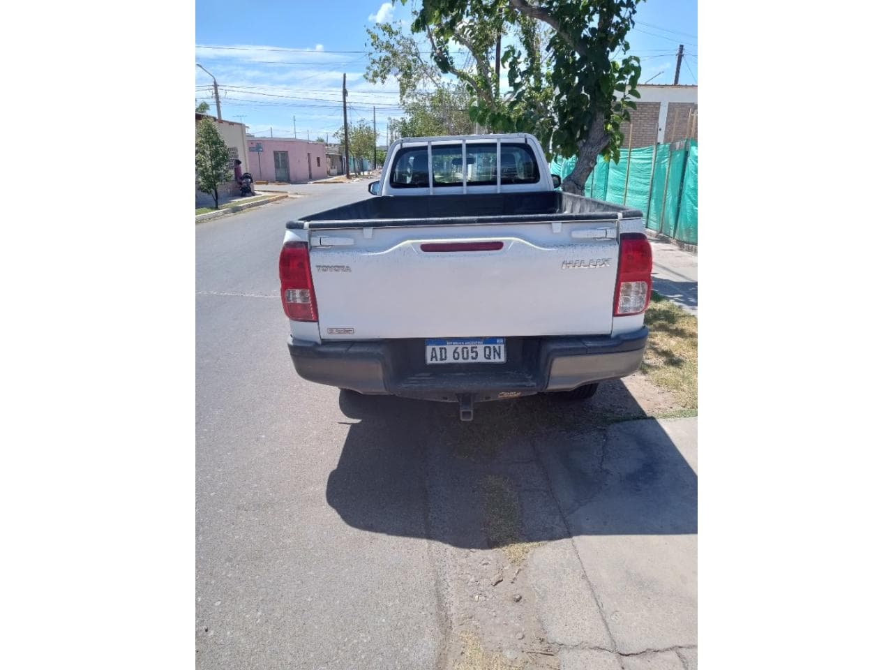 Toyota Hilux Cabina Simple 2019