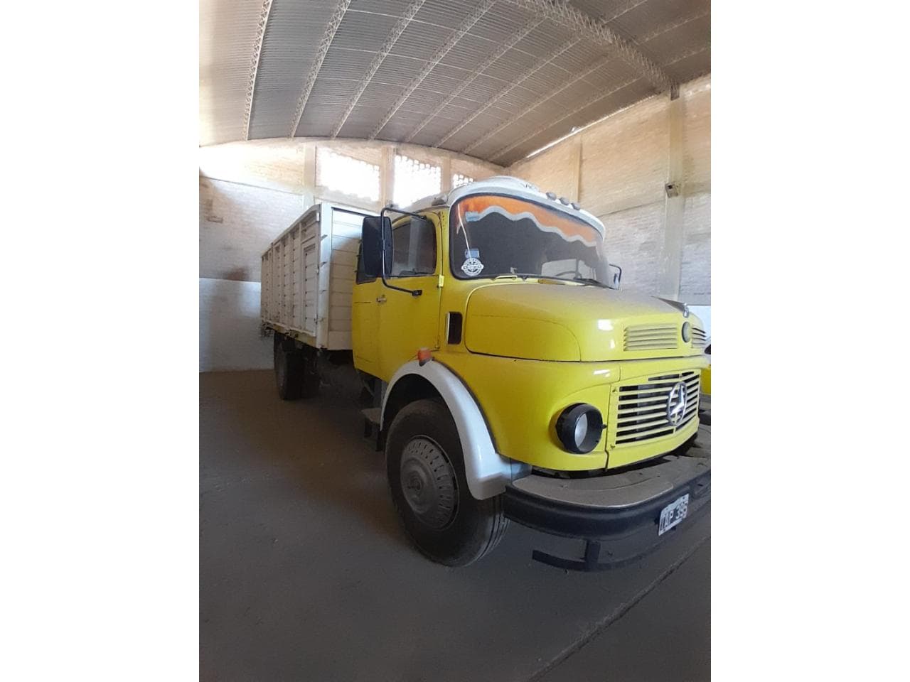 Mercedes 1114 Motor 1518