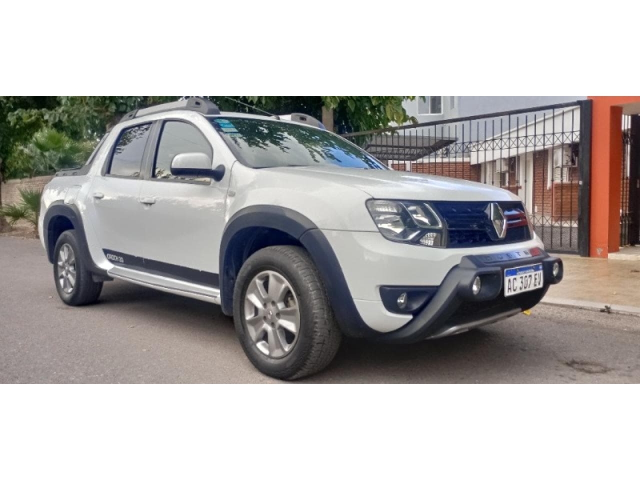 Renault Oroch Outsider 2.0 2018 Topé De Gama