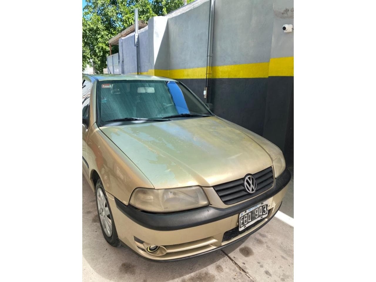 Volkswagen Gol 1.9 Diesel  Año 2003