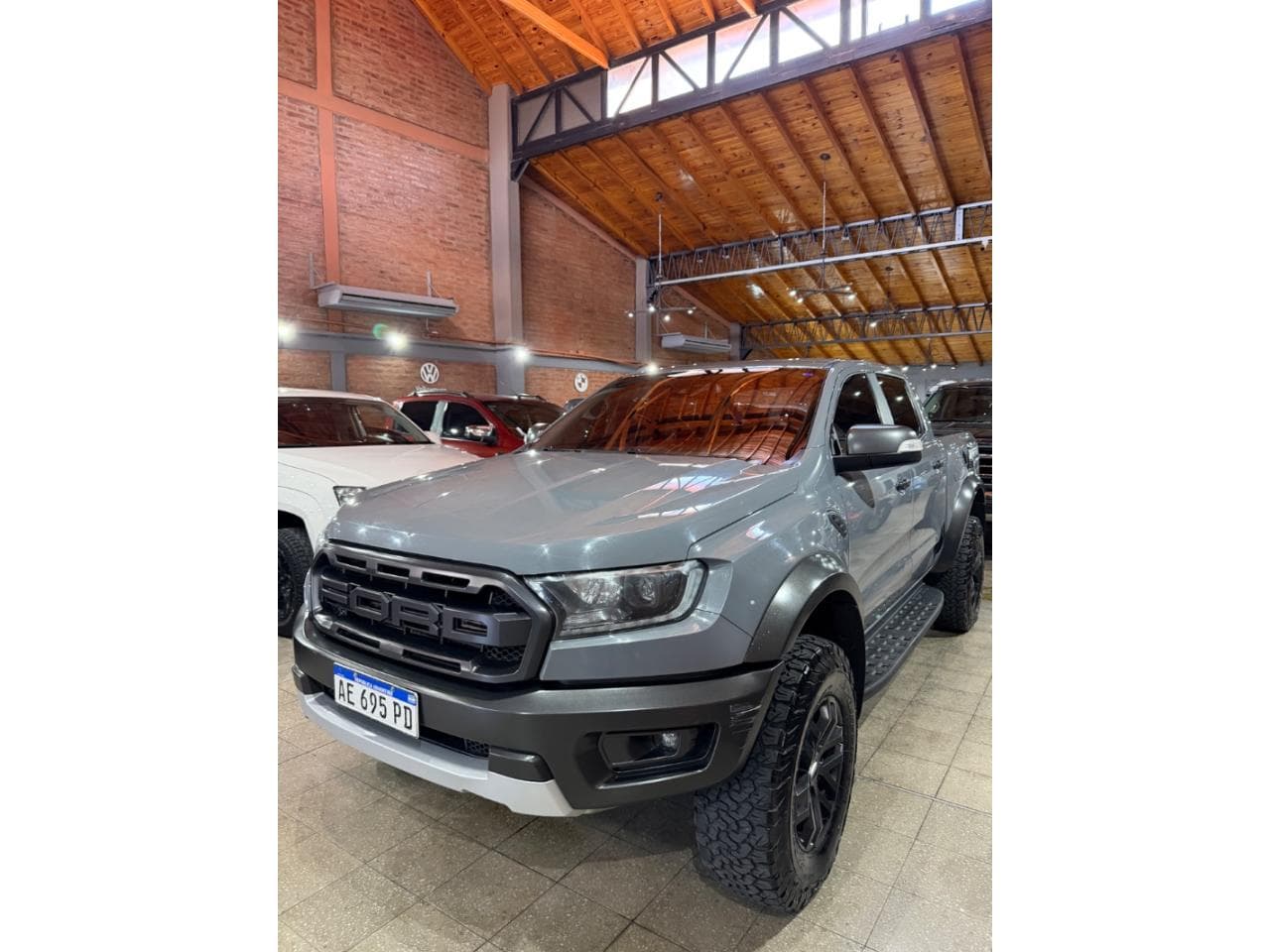 Ford Ranger Raptor 2021