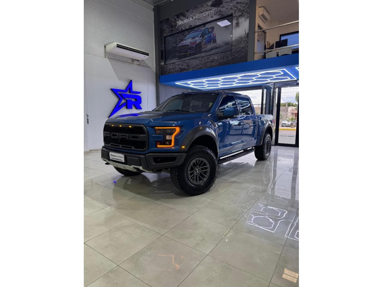 F-150 Raptor V6 3.5l 4x4 At10 (194.000 Km)