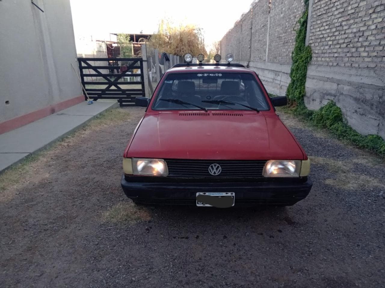 Volkswagen Saveiro 1997 Escucho Oferta