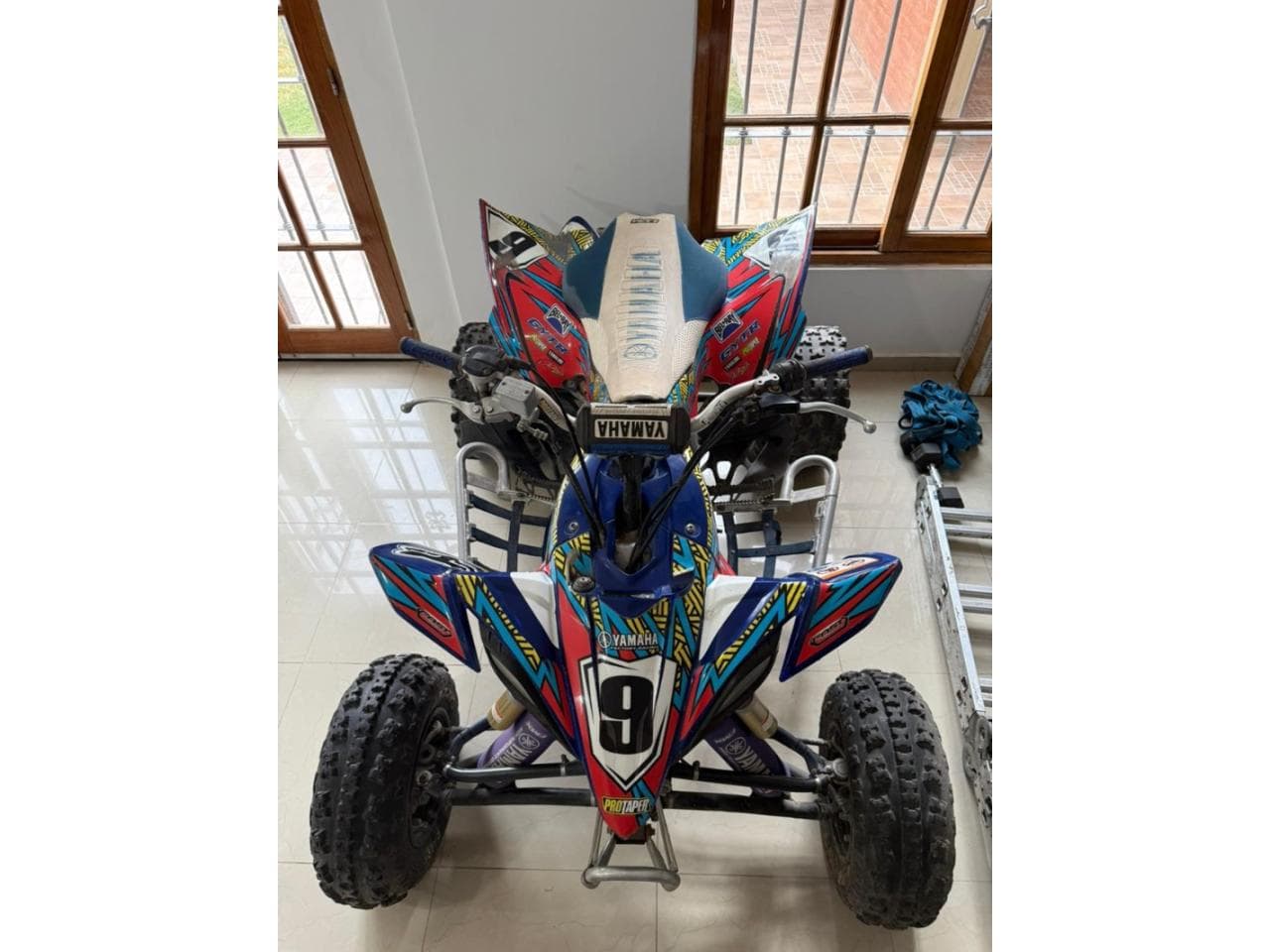 Cuatriciclo Yamaha Raptor 450