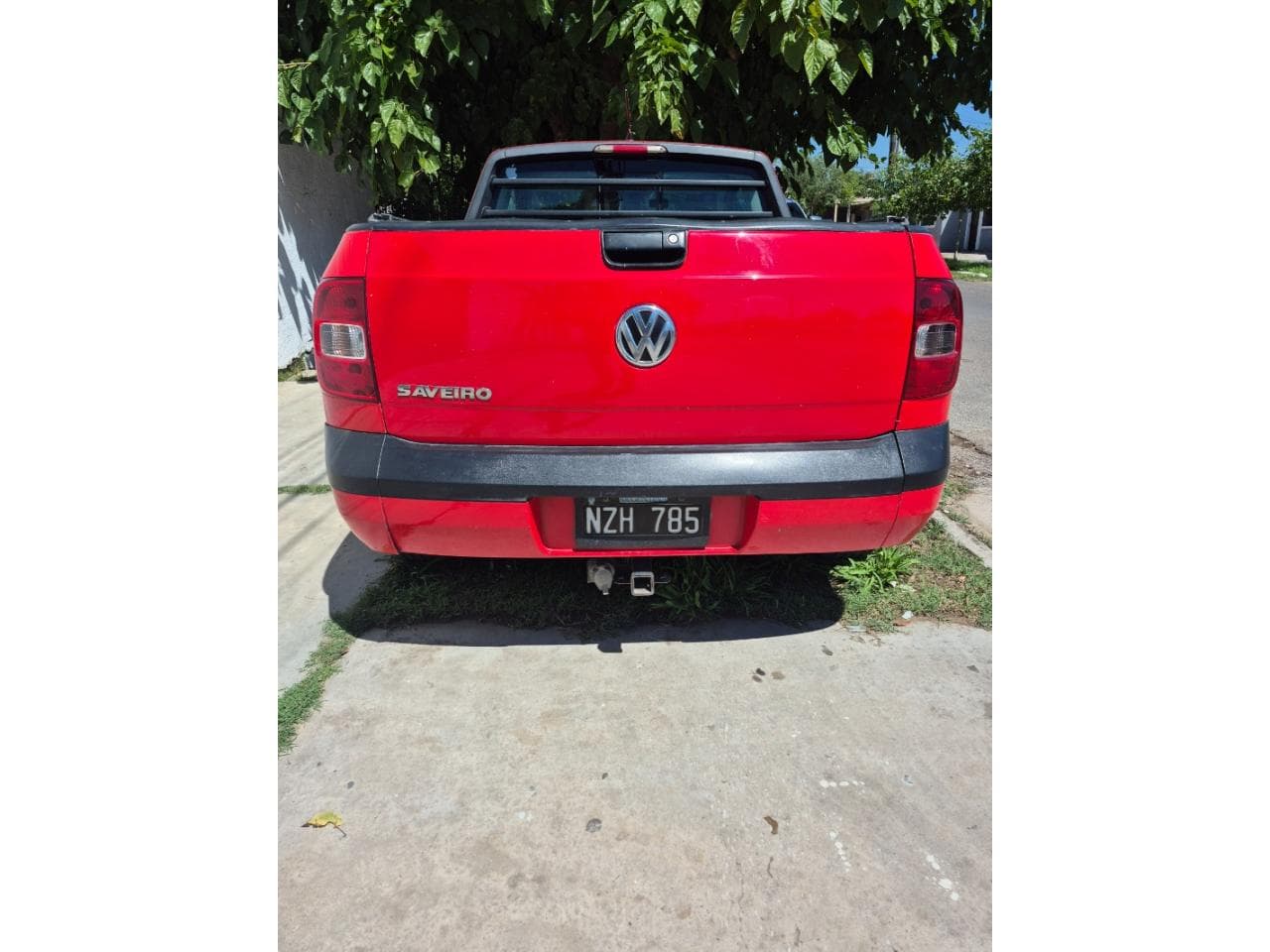 Volkswagen Saveiro Cabina Extendida 2015 (no Permuto)