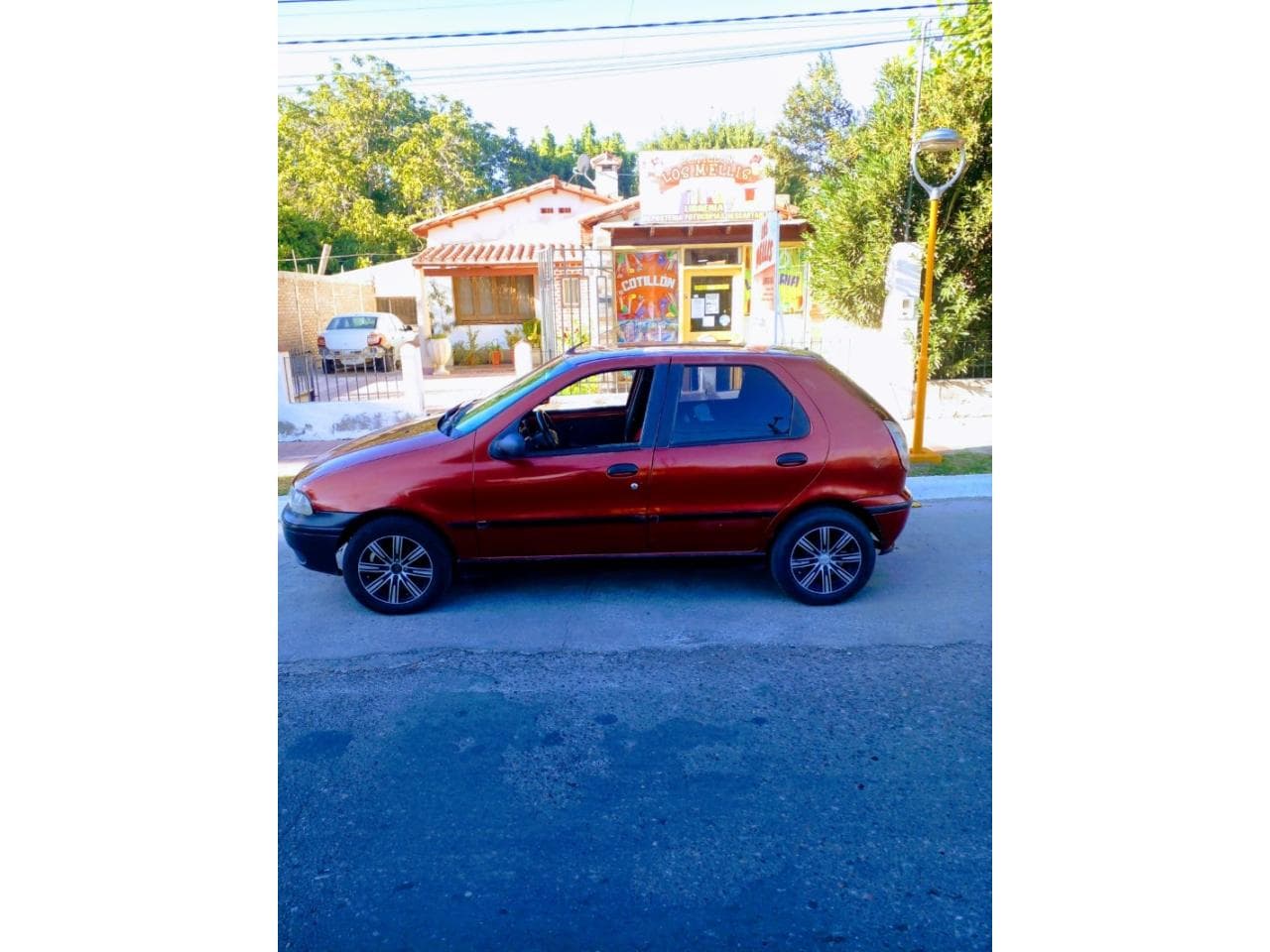 Fiat Palio Año 1999 Nafta-gnc Sanjuanino Al Día Rto Vigente, Gnc Vigente, Cubiertas Nuevas, Llantas Impecable