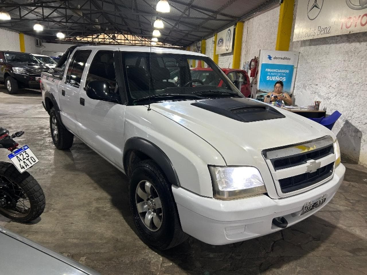 Chevrolet S10 4x4 2009 Financio Permuto