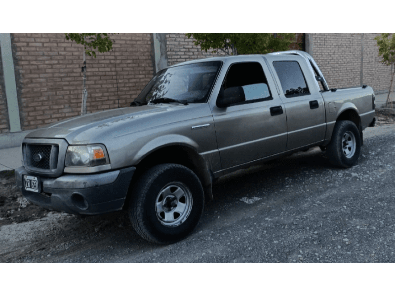 Hoy 🔰 Ford Ranger Xl Plus 4x2 (2007) Excelente Estado - Titular ‼️