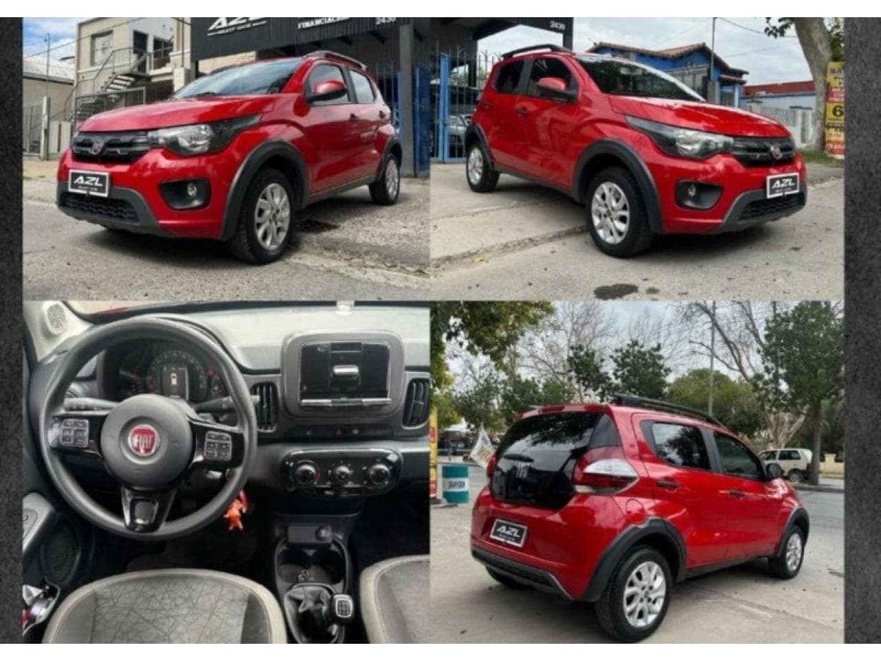 Fiat Mobi 1.0 Way Unica Mano