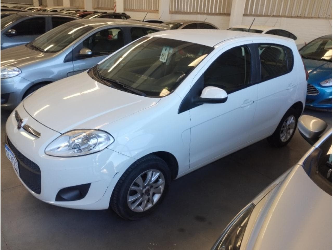 Fiat Palio (326) Attractive 5p 1.4 8v (60000 Km) Modelo 2017