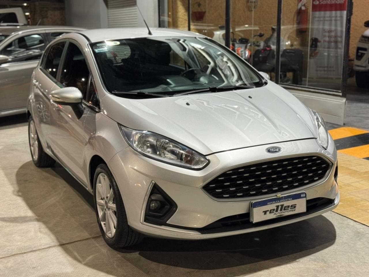 Ford Fiesta Kinetic Año 2018