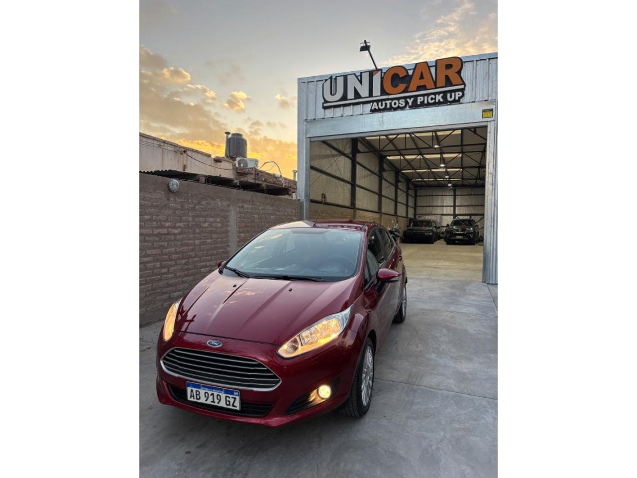 Ford Fiesta Se Plus 2017- 60.000 Km