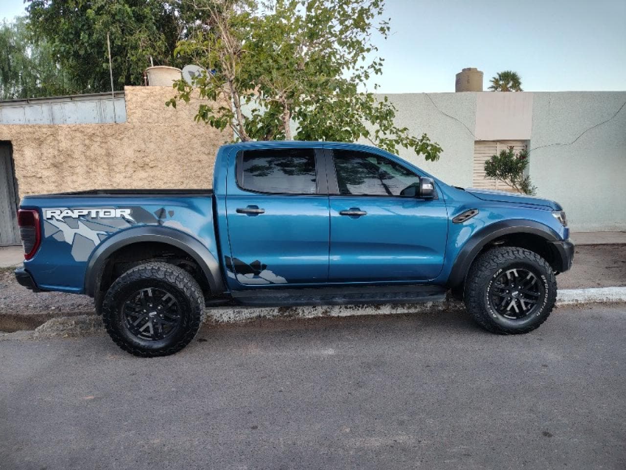 Ford Ranger Raptor 2022