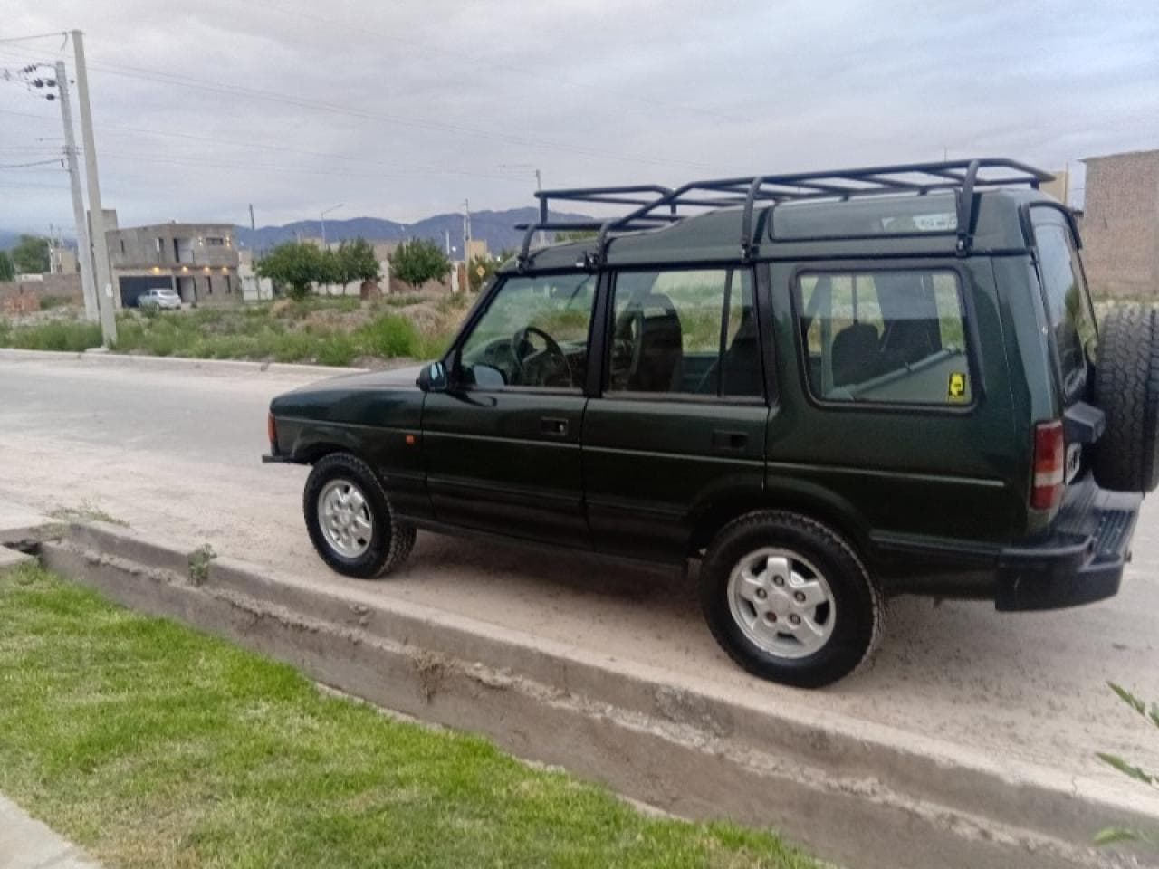 Land Rover Discovery 1998