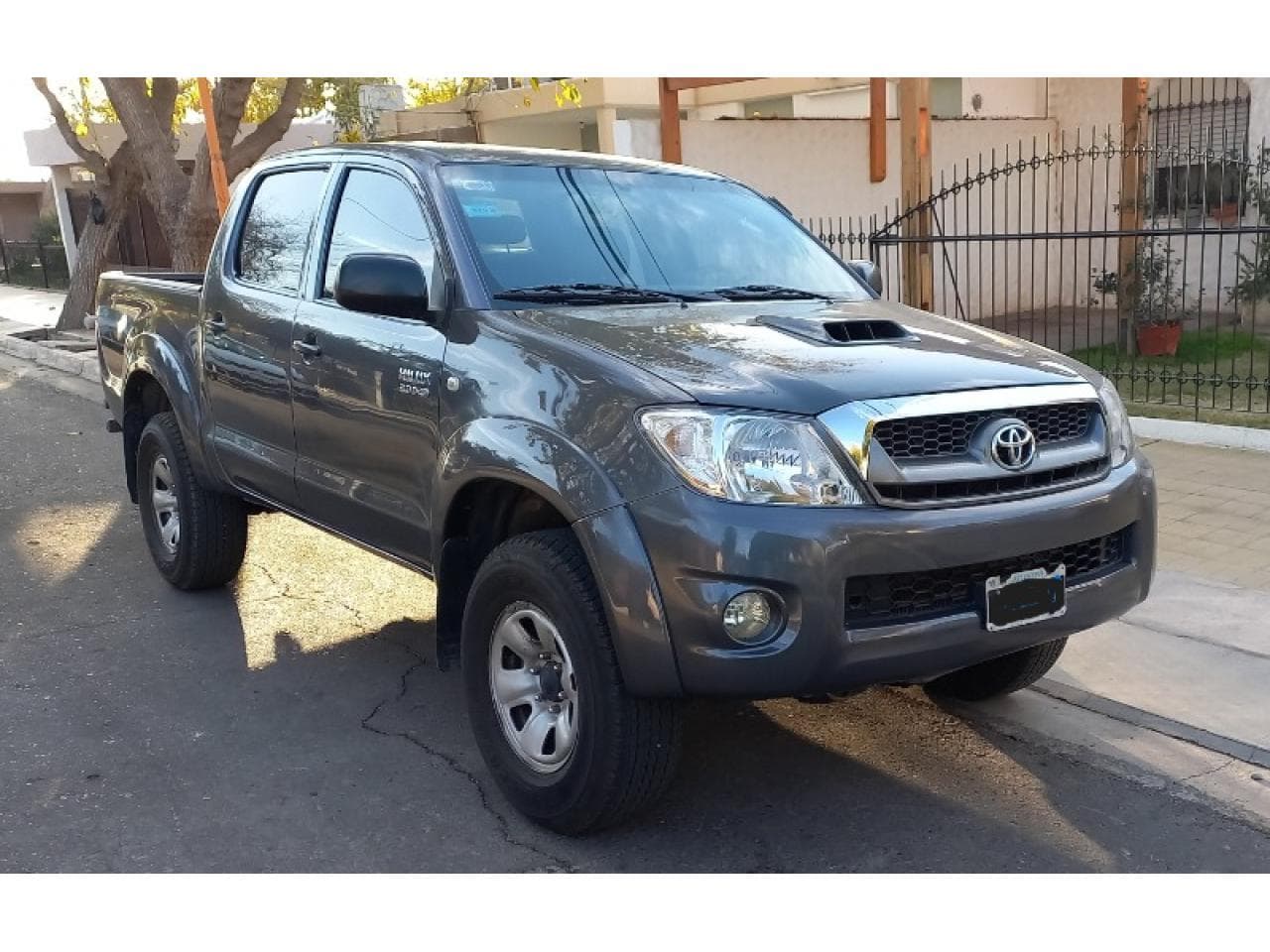 Toyota Hilux 4x4 Sr C/ab 3.0 Tdi