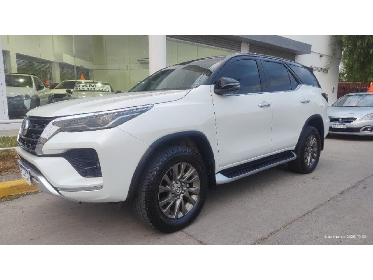 Toyota Hilux Sw4 Srx 2021 4x4 Automática | Impecable | 4 Cubiertas Nuevas