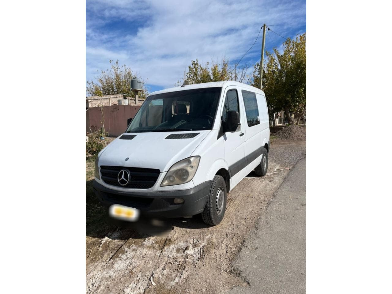 Mercedes Benz Sprinter 415 Furgon